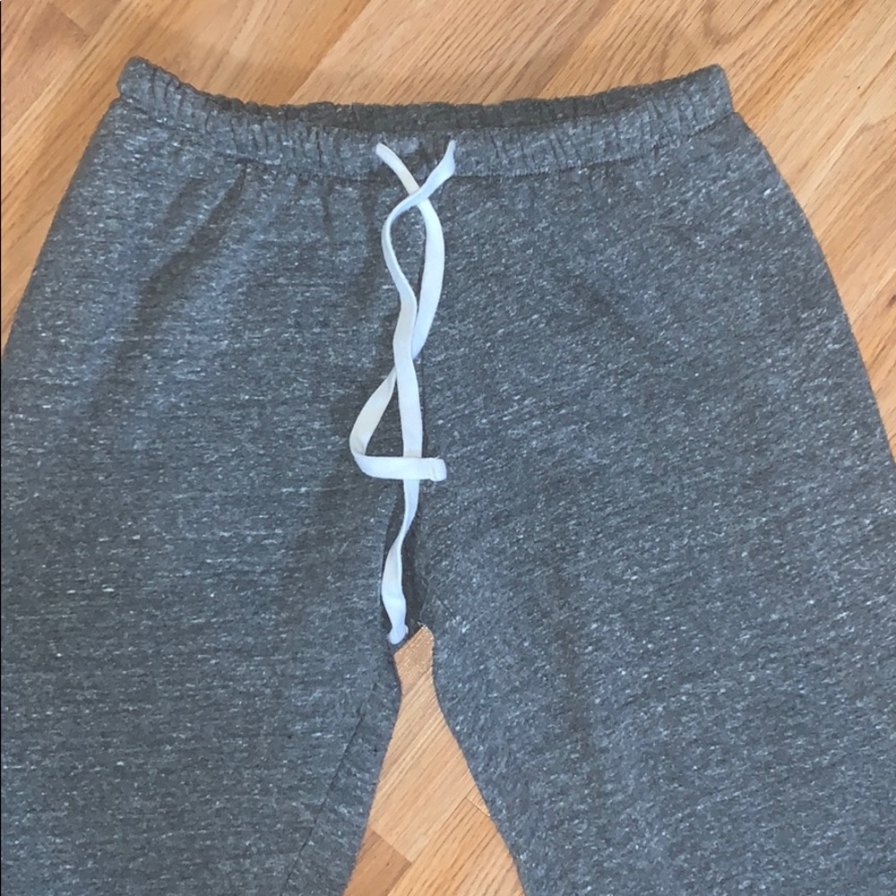 Grey “Pink” sweatpants